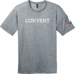 CONVENT - District Perfect Weight Tee, Heather Steel